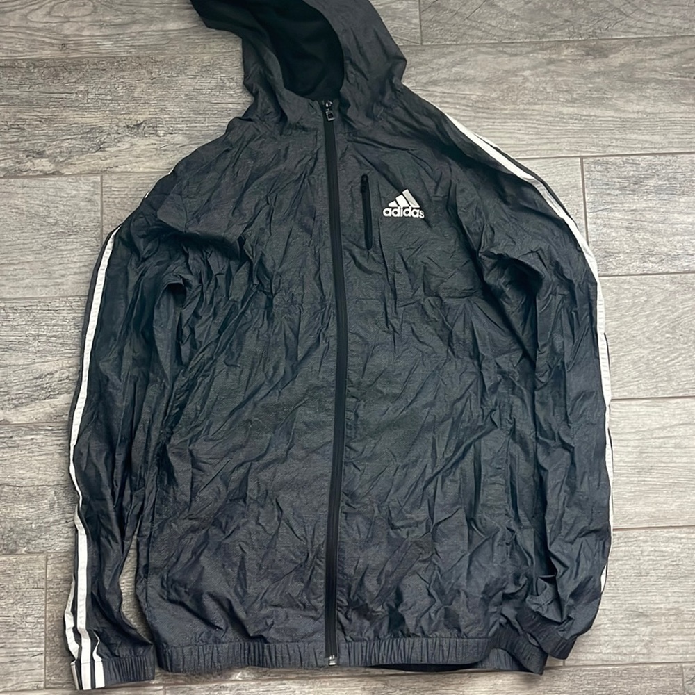 Adidas zip up